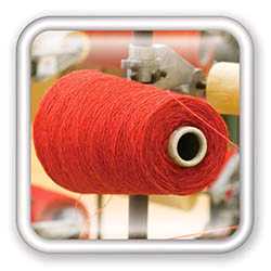 Fibres and textiles industry